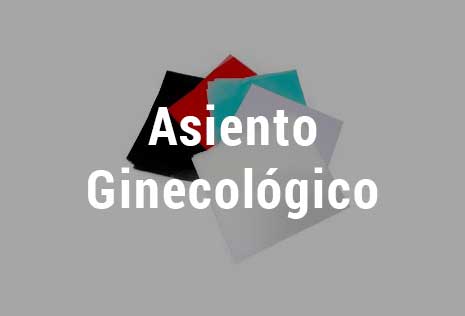 Asiento Ginecológico descartable