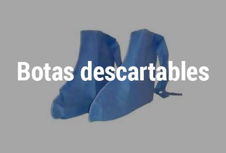 Botas descartables