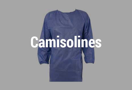 Camisolines descartables