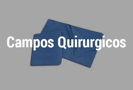 Campos quirurgicos descartables