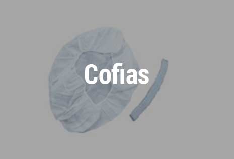 Cofias descartables
