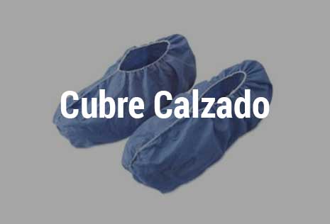 Cubre calzado descartables