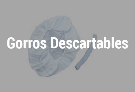 Gorros descartables