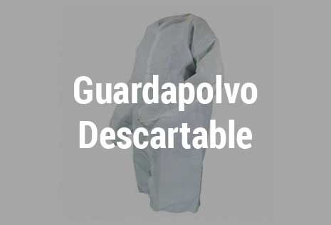 Guardapolvo descartable