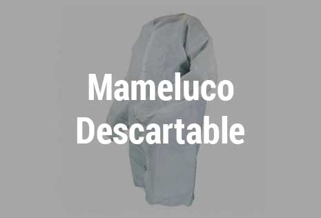 Mameluco descartable